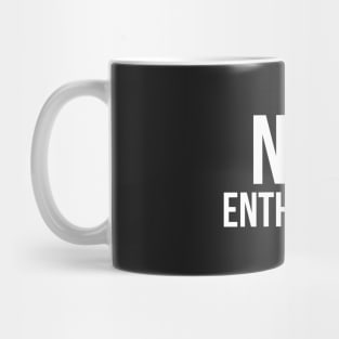 Nap Enthusiast Mug